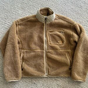 The North Face Camel Sherpa Jacket